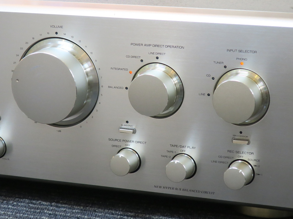 AU-α707MR SANSUI - HiFi-Do McIntosh/JBL/audio-technica/Jeff