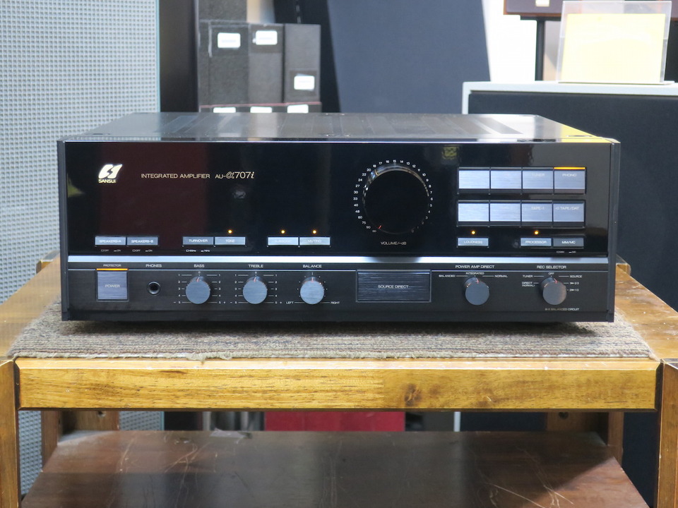 AU-α707i SANSUI - 中古オーディオ 高価買取・販売 ハイファイ堂