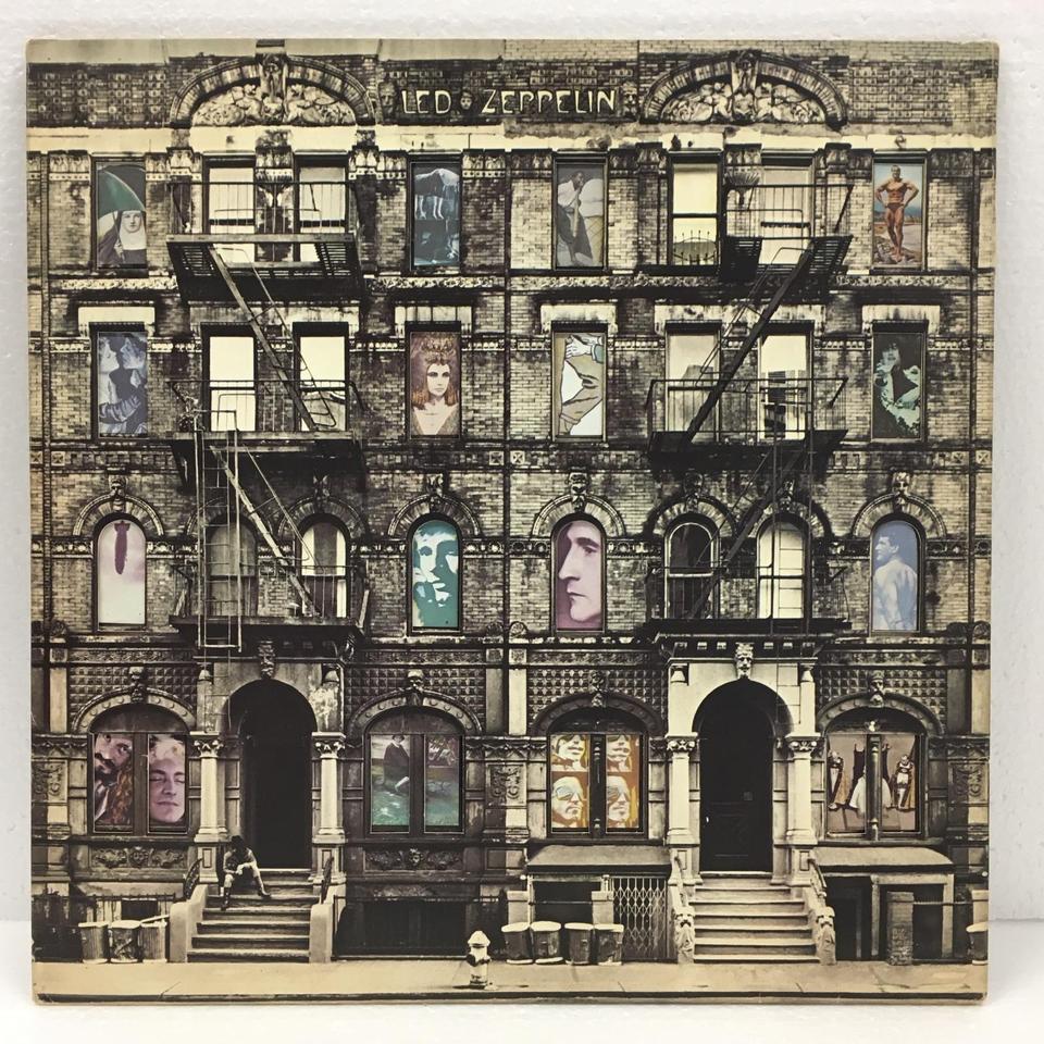 PHYSICAL GRAFFITI/LED ZEPPELIN LED ZEPPELIN - 中古オーディオ 高価
