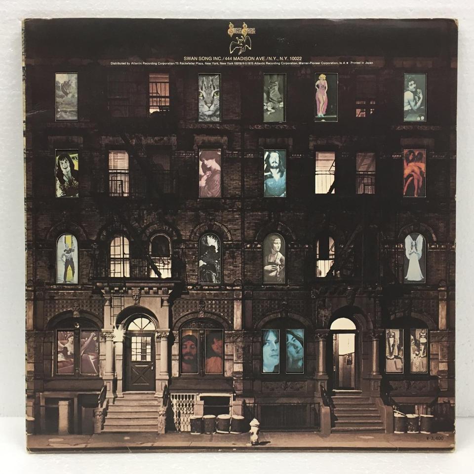 Led Zeppelin = レッド・ツェッペリン – Physical Graffiti