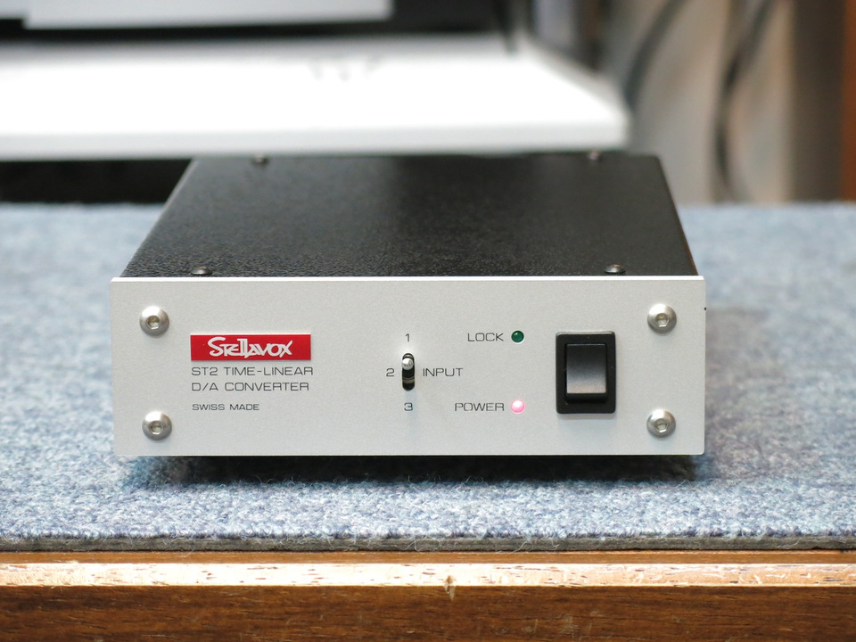 ST2 96/24 STELLAVOX - 中古オーディオ 高価買取・販売 ハイファイ堂