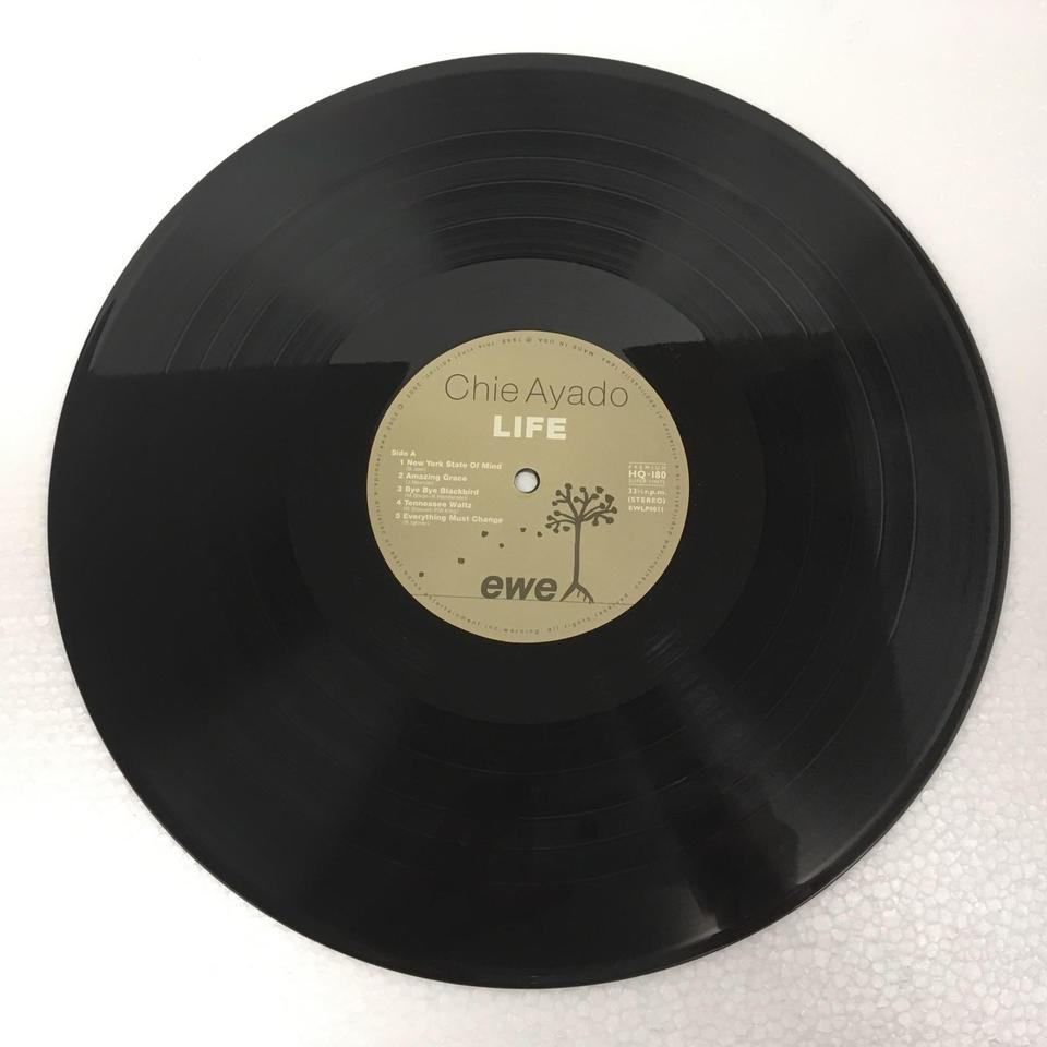 綾戸智恵「ｌｉｆｅ」　ＬＰレコード