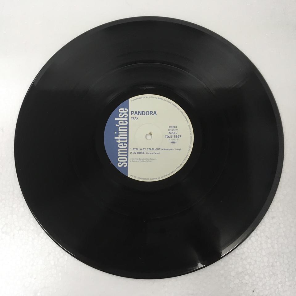 レコード PANDORA TRAX アナログレコード 180g重量盤
