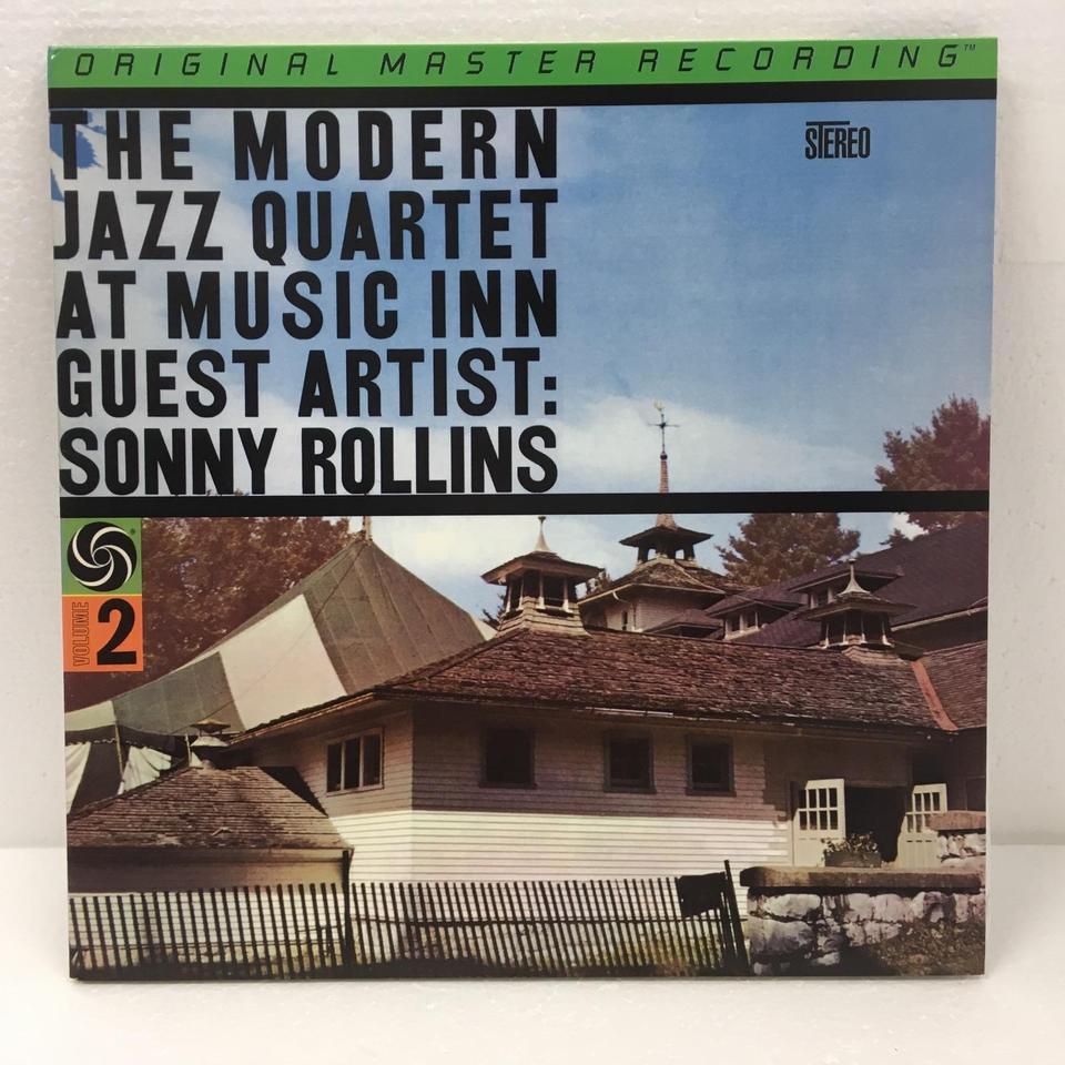 THE MODERN JAZZ QUARTET AT AT MUSIC INN VOL.2 THE MODERN JAZZ