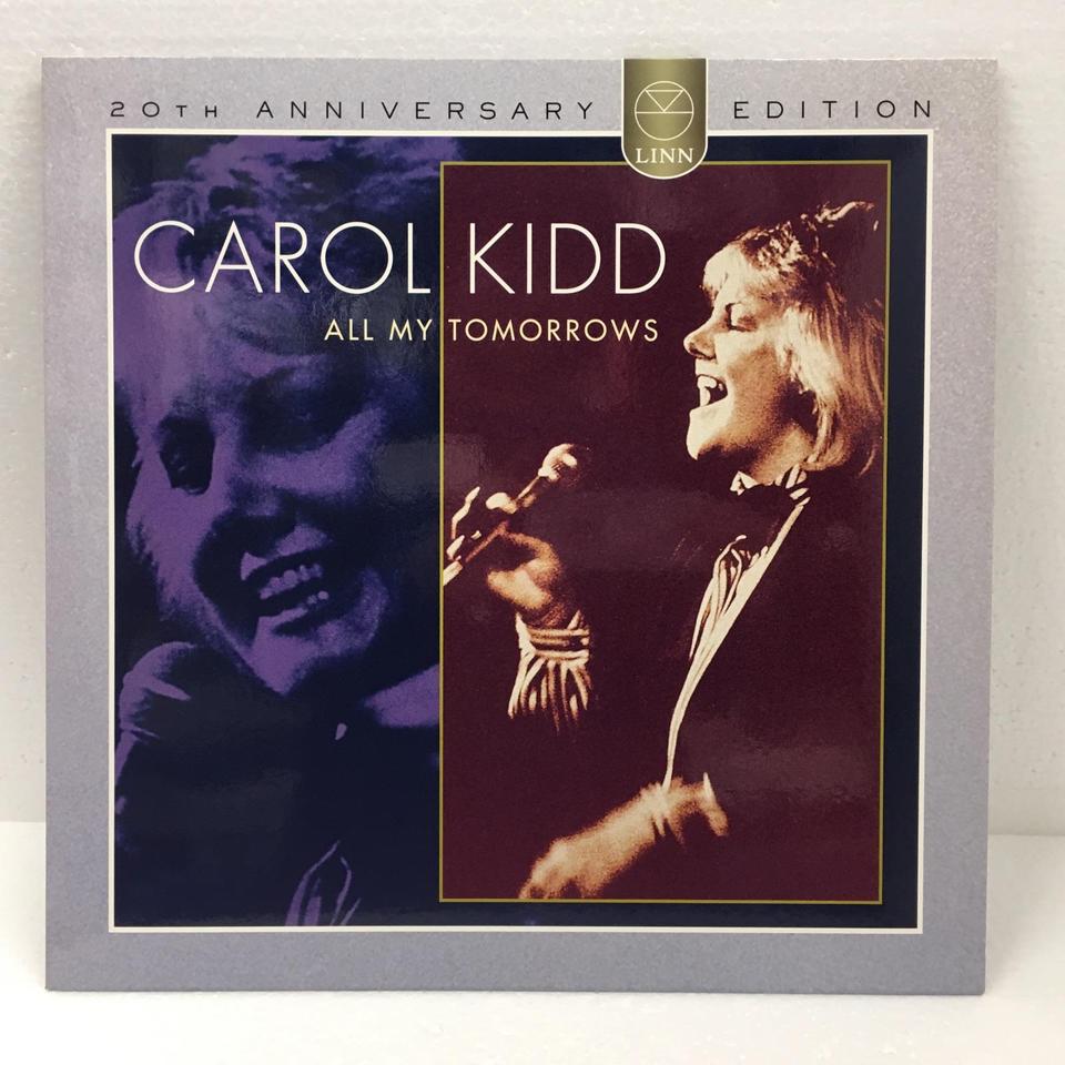 ALL MY TOMORROWS/CAROL KIDD CAROL KIDD - 中古オーディオ 高価買取