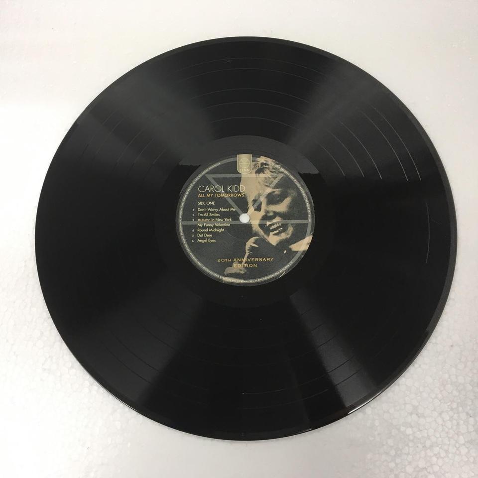 洋楽 Carol Kidd All My Tomorrows Jazz Carol Kidd – All My Tomorrows | Releases | Discogs
