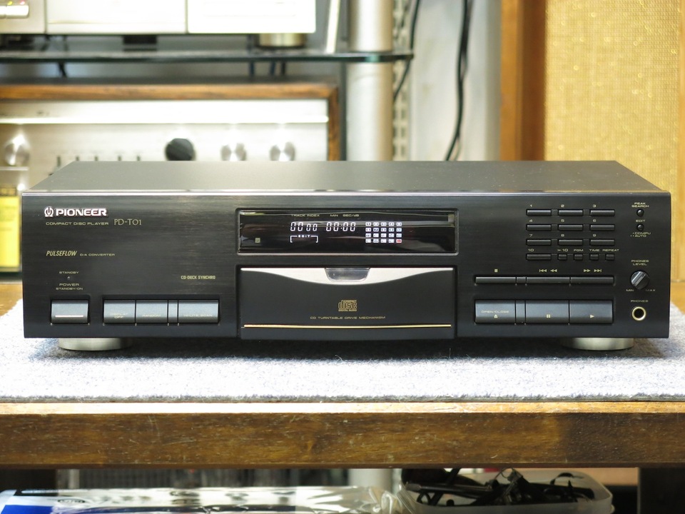 PD-T01 Pioneer - 中古オーディオ 高価買取・販売 ハイファイ堂