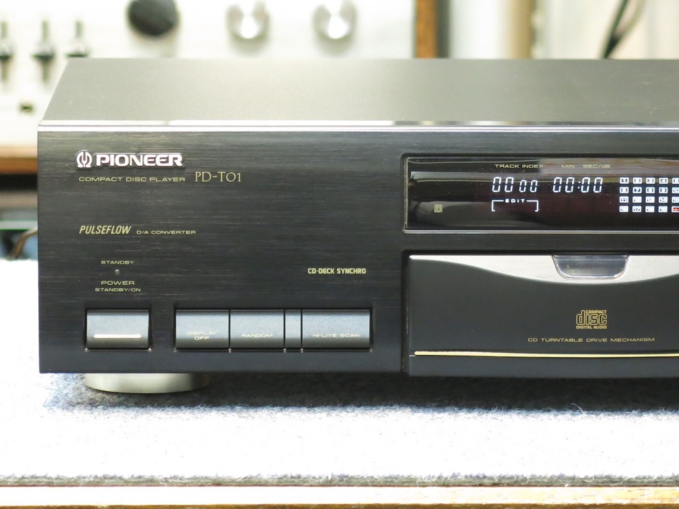 PD-T01 Pioneer - 中古オーディオ 高価買取・販売 ハイファイ堂