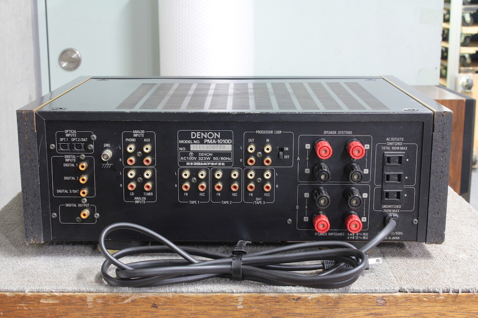 お買い得，100%新品 中古 DENON デノン PMA-1010D プリメインアンプ