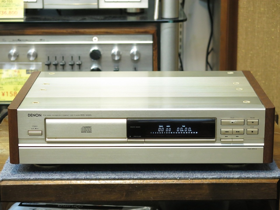 DENON DCD-1650G   ステレオCDプレイヤー DENON DCD-1650G ステレオCDプレイヤー