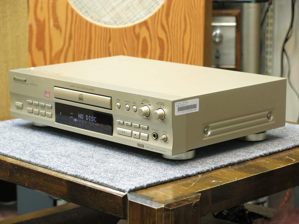 Pioneer PDR-D50 CDレコーダー（中古品） Yahoo!オークション -「pioneer pdr-d50」の落札相場・落札価格