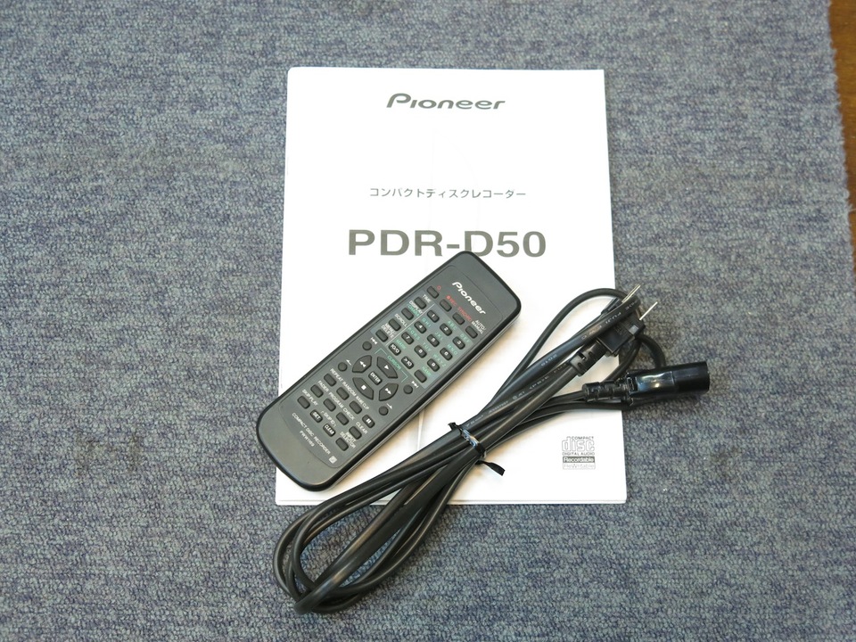 PDR-D50 Pioneer - 中古オーディオ 高価買取・販売 ハイファイ堂