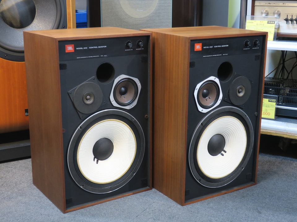 4312 JBL - 中古オーディオ 高価買取・販売 ハイファイ堂