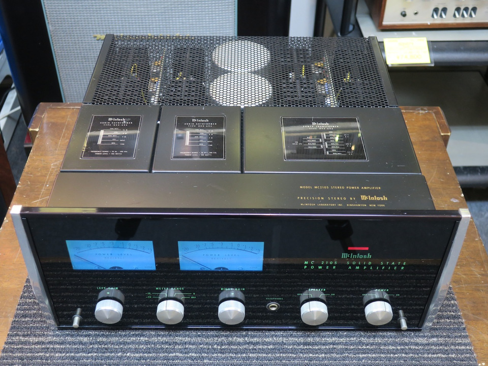 MC2105 McIntosh - 中古オーディオ 高価買取・販売 ハイファイ堂