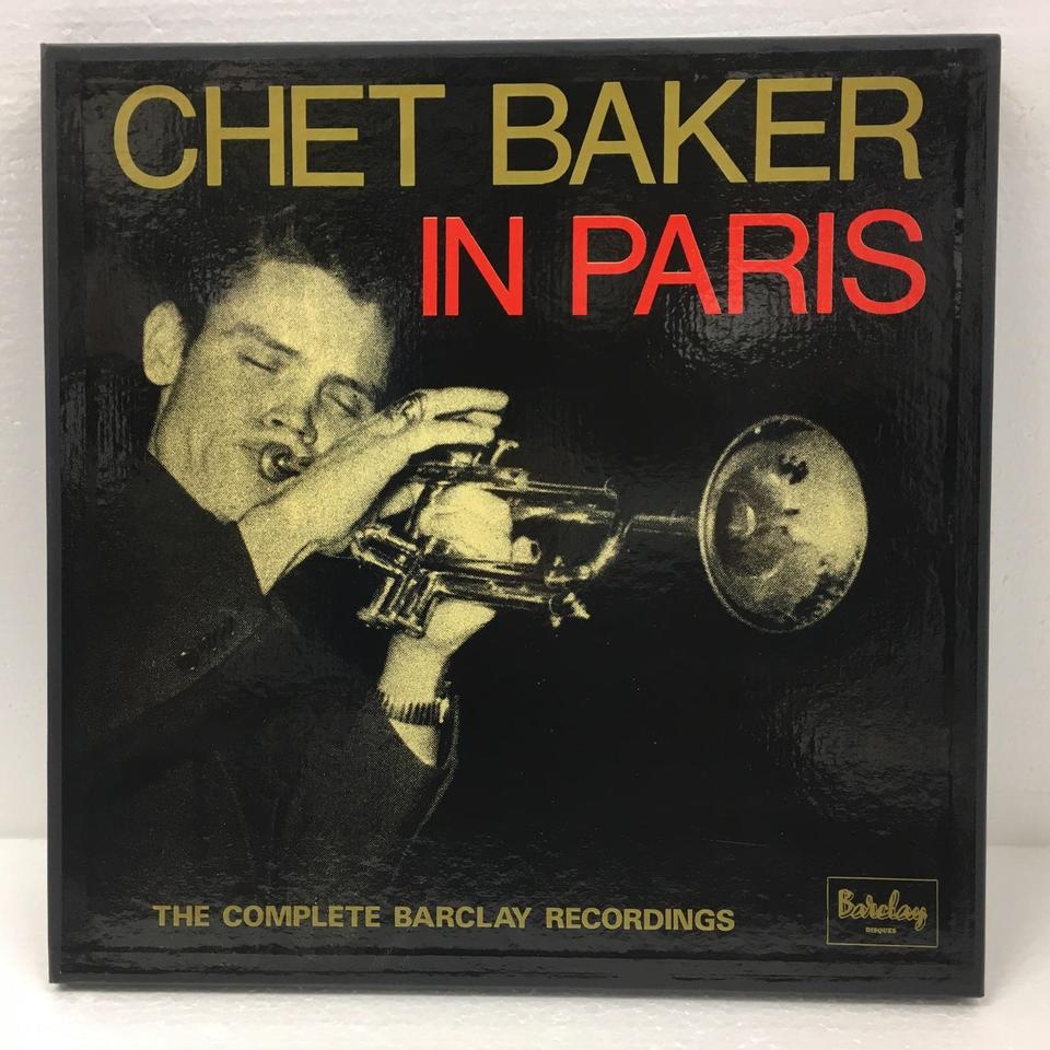 CHET BAKER IN PARIS CHET BAKER - 中古オーディオ 高価買取・販売
