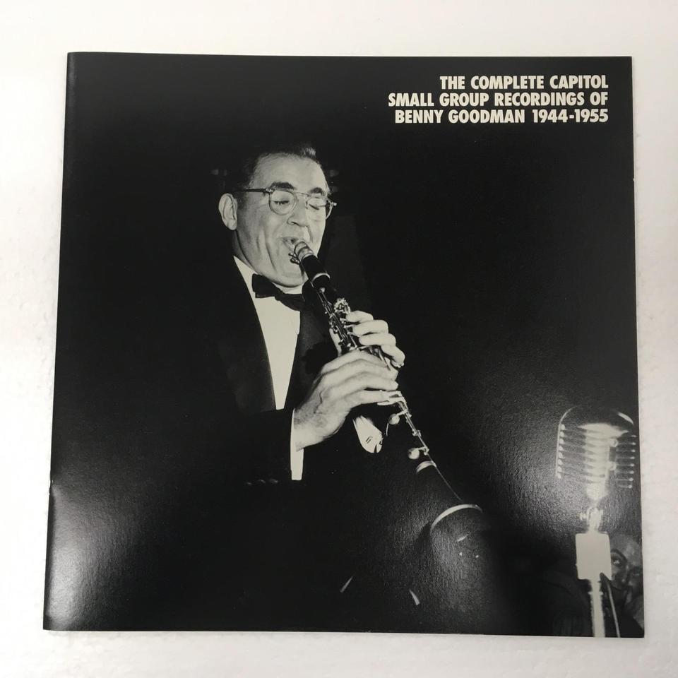 THE COMPLETE CAPITOL SMALL GROUP RECORDINGS OF BENNY GOODMAN 1944