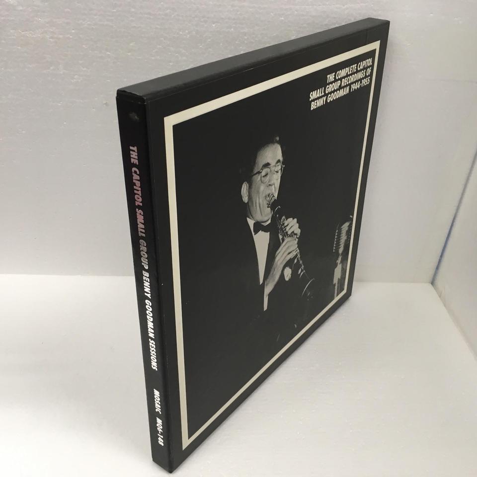 THE COMPLETE CAPITOL SMALL GROUP RECORDINGS OF BENNY GOODMAN 1944