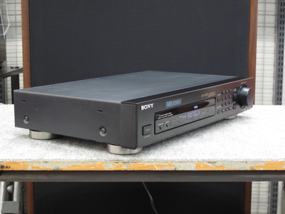 ★動作確認済み★ Sony ST-S500 FM/AM　ステレオチューナー Amazon.co.jp: SONY ソニー ST-S500 FM/AMステレオチューナー : 家電
