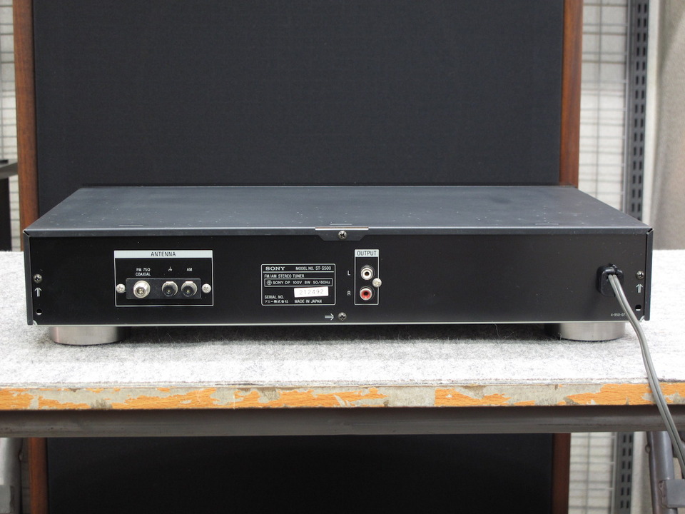 ST-S500 SONY - 中古オーディオ 高価買取・販売 ハイファイ堂