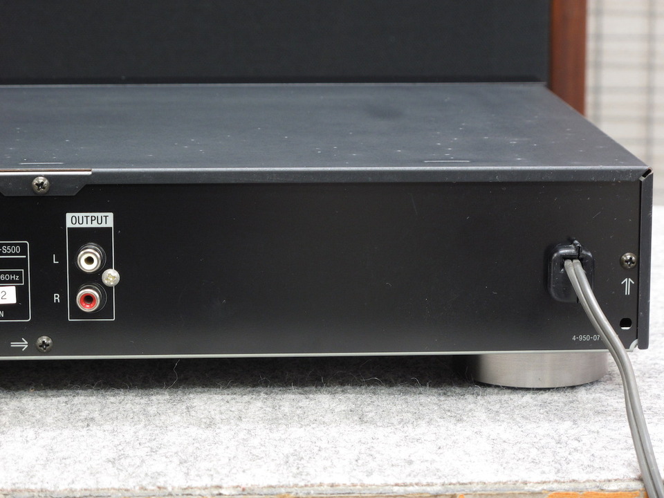 ST-S500 SONY - 中古オーディオ 高価買取・販売 ハイファイ堂