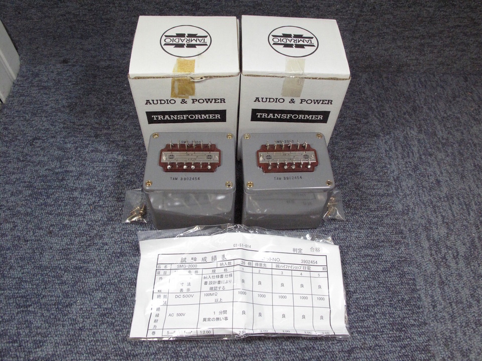 トランス TAMURA タムラ インプットトランス TAMURA⁄タムラ SMG-2000