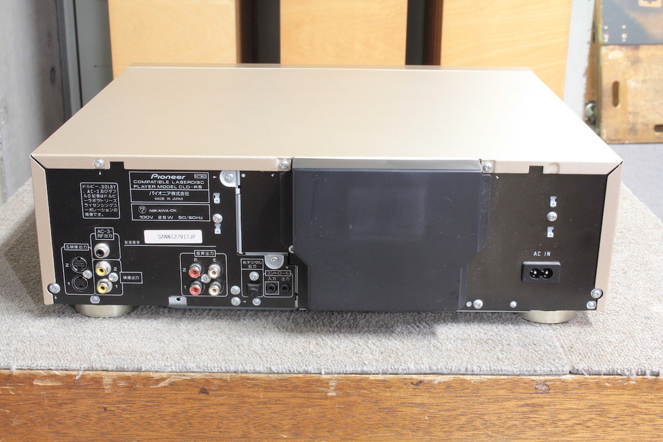 CLD-R5 PIONEER - 中古オーディオ 高価買取・販売 ハイファイ堂