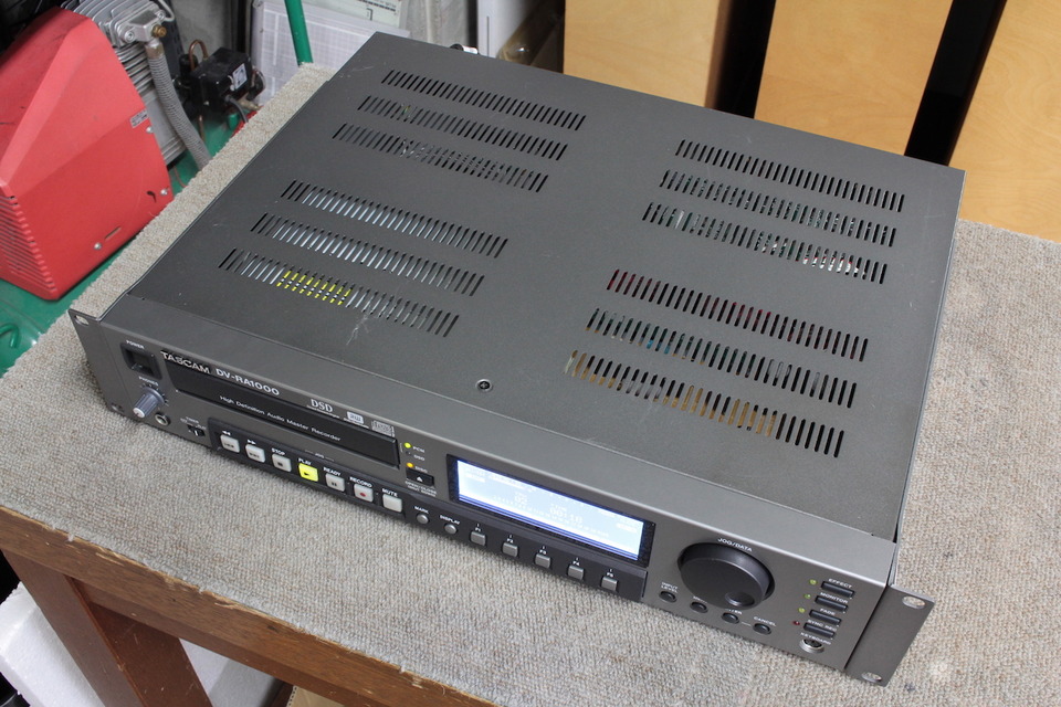 TASCAM DV-RA1000 (中古) TASCAM タスカム DV-RA1000 オーディオマスターレコーダー