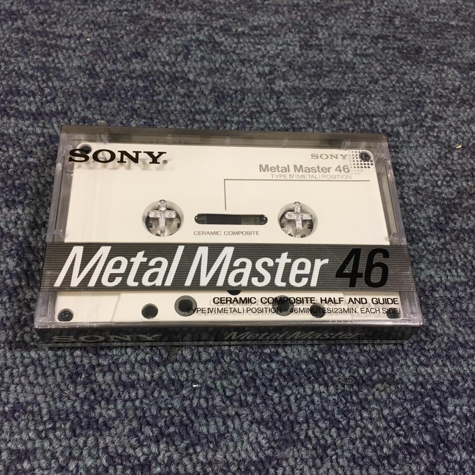 未開封】METAL MASTER 46 SONY - 中古オーディオ 高価買取・販売 