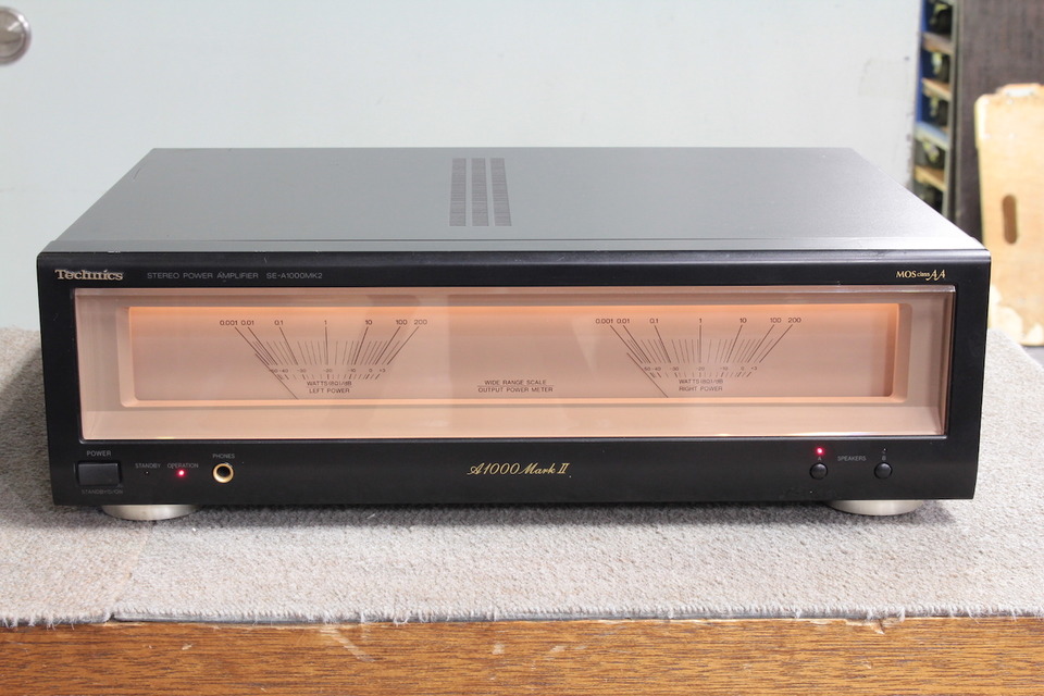 SE-A1000MK2 Technics - HiFi-Do McIntosh/JBL/audio-technica/Jeff