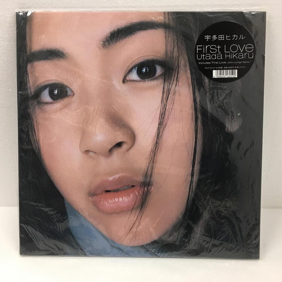 FIRST LOVE/宇多田ヒカル 宇多田ヒカル - 中古オーディオ 高価買取