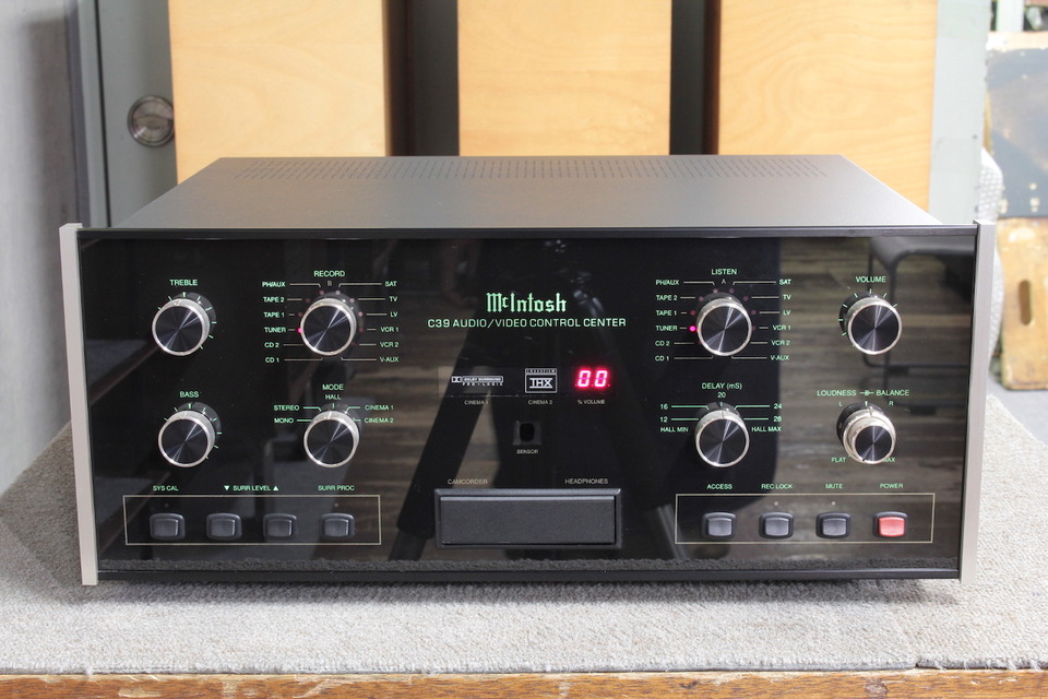 C39 McIntosh - 中古オーディオ 高価買取・販売 ハイファイ堂