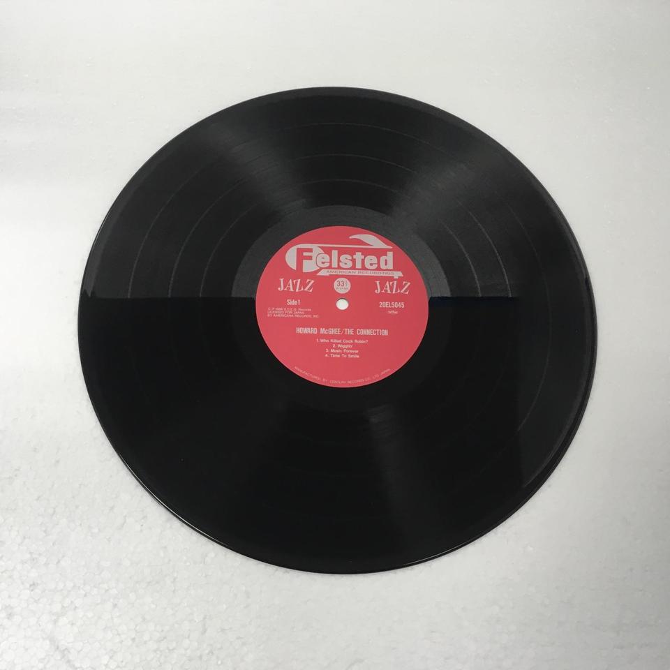 【中古】 ザ・コネクション ハワード・マギー・クインテツト THE CONNECTION/HOWARD MCGHEE HOWARD MCGHEE - 中古オーディオ 高価
