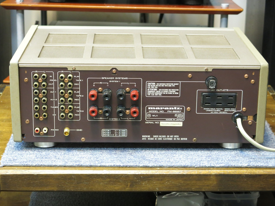 PM-88SE marantz - HiFi-Do McIntosh/JBL/audio-technica/Jeff Rowland