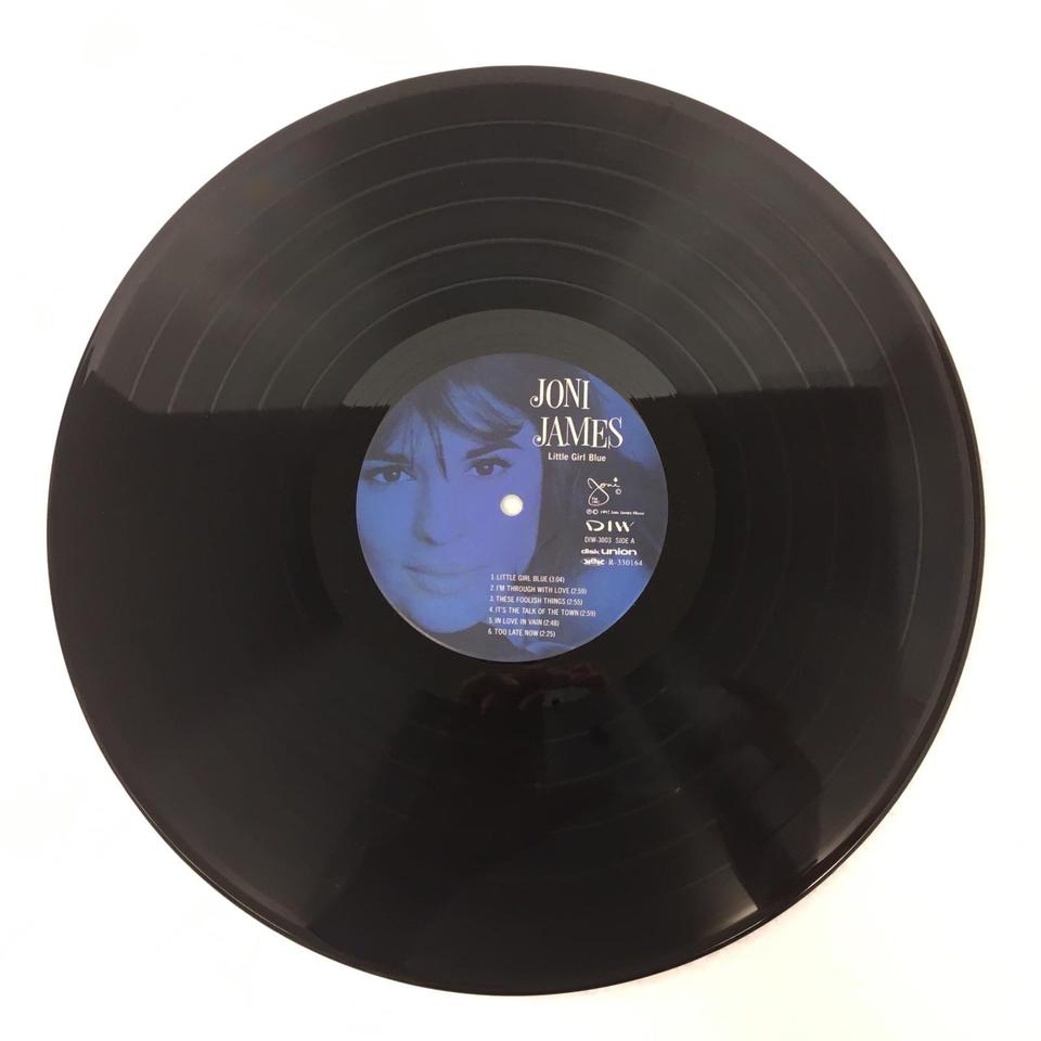 LITTLE GIRL BLUE/JONI JAMES JONI JAMES - 中古オーディオ 高価買取