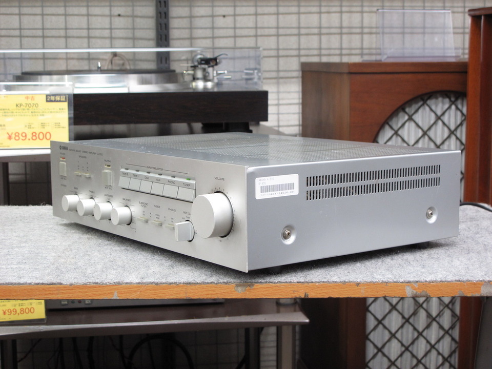 A-500 YAMAHA - 中古オーディオ 高価買取・販売 ハイファイ堂