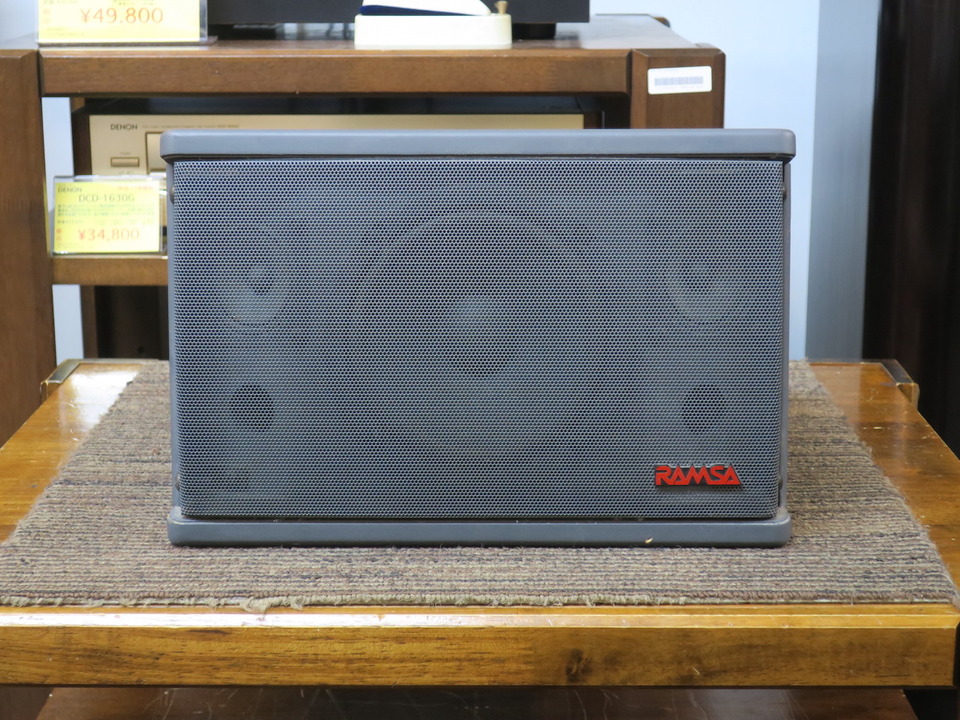 WS-A30-K RAMSA - 中古オーディオ 高価買取・販売 ハイファイ堂