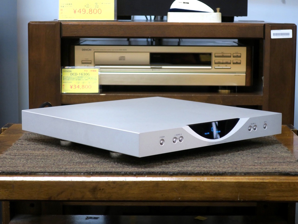 LINN Klimax Kontrol SE プリアンプ 高級オーディオ LINN : KLIMAX KONTROL SE SILVER - 中古 | オーディオユニオン