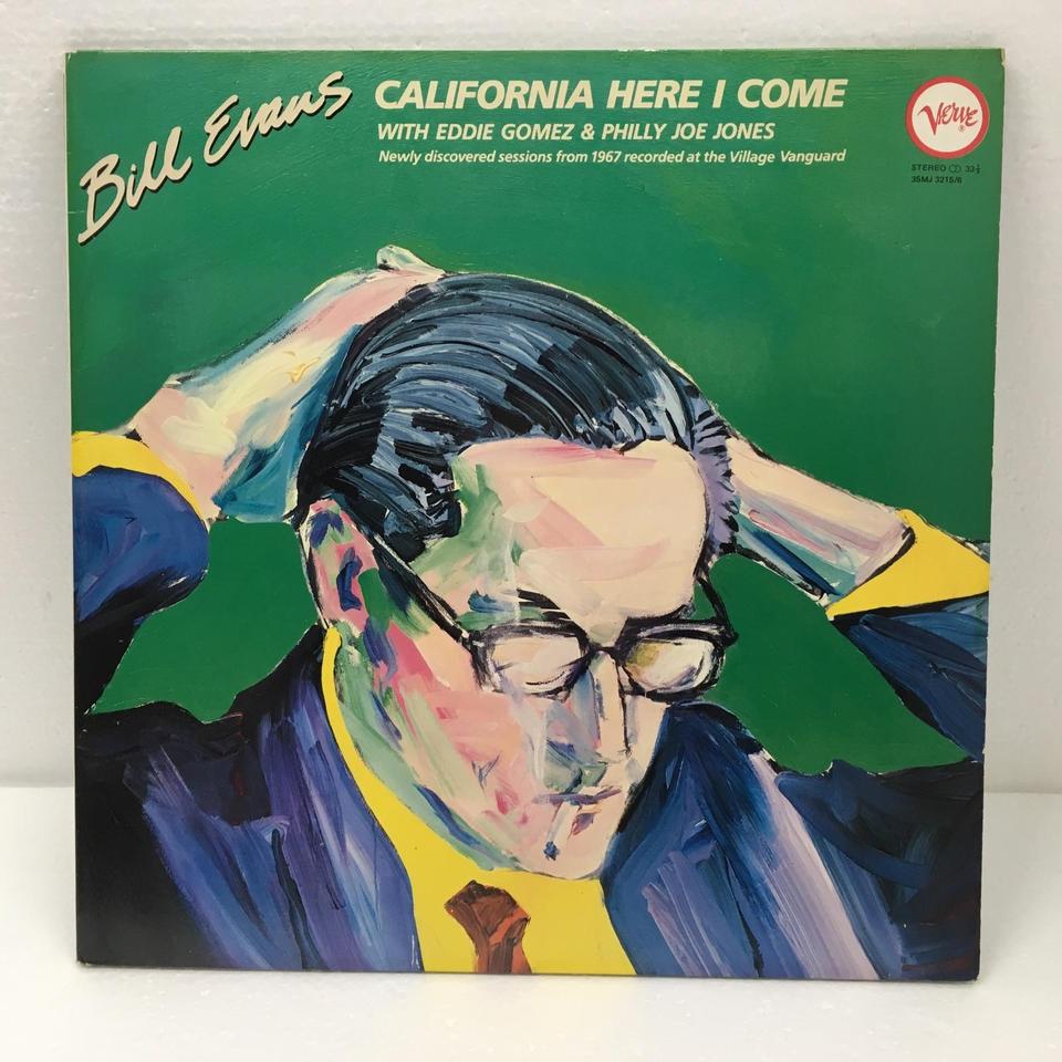 CALIFORNIA HERE I COME/BILL EVANS BILL EVANS - 中古