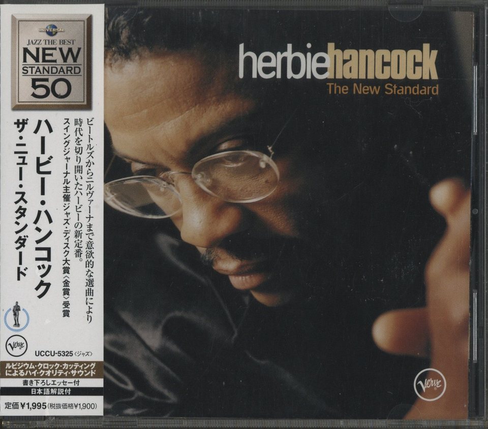 THE NEW STANDARD/HERBIE HANCOCK HERBIE HANCOCK - 中古