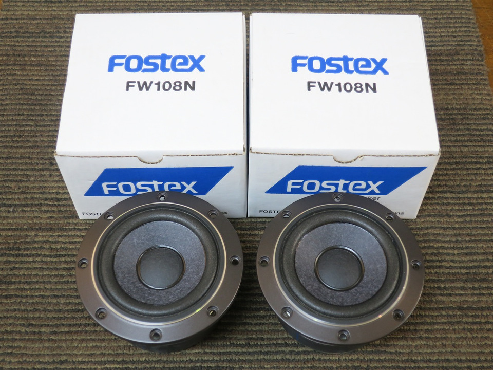 FW108N FOSTEX - 中古オーディオ 高価買取・販売 ハイファイ堂