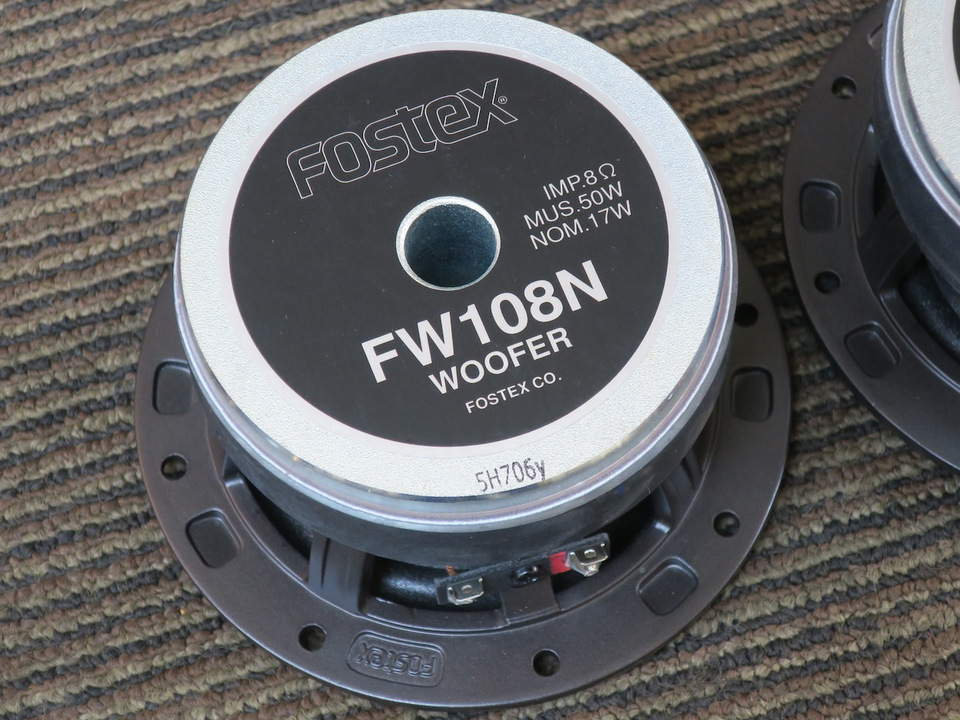 FW108N FOSTEX - 中古オーディオ 高価買取・販売 ハイファイ堂