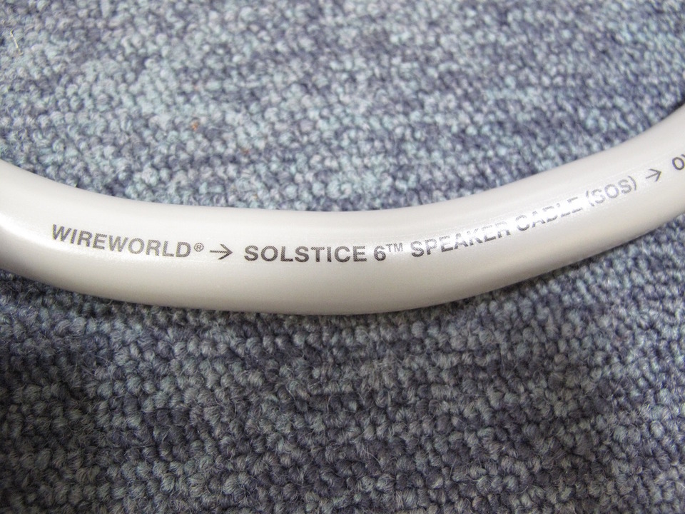 ワイヤーワールド WORLD WIRE WIREWORLD RCAペアケーブル SOLSTICE6
