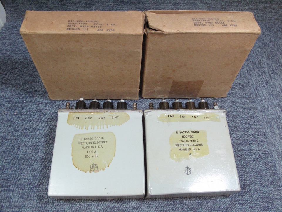 D165750 WESTERN ELECTRIC - 中古オーディオ 高価買取・販売 ハイファイ堂