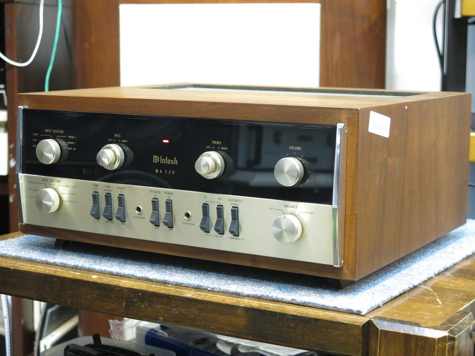 MA230 McIntosh 中古オーディオ 高価買取・販売 ハイファイ堂