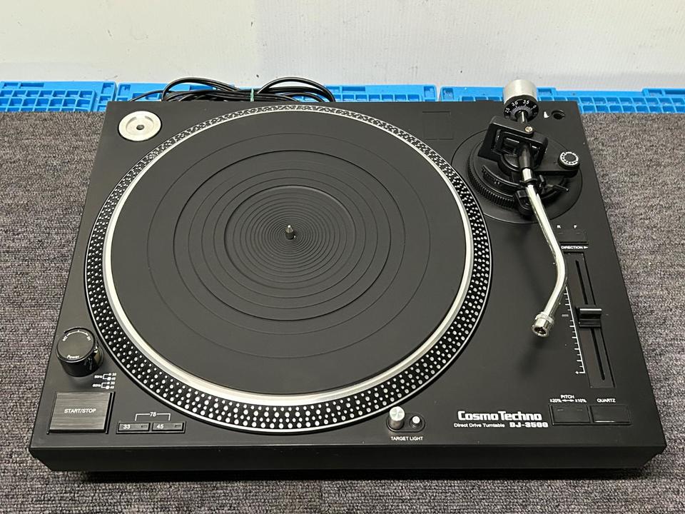 DJ-3500 COSMO TECHNO - 中古オーディオ 高価買取・販売 ハイファイ堂