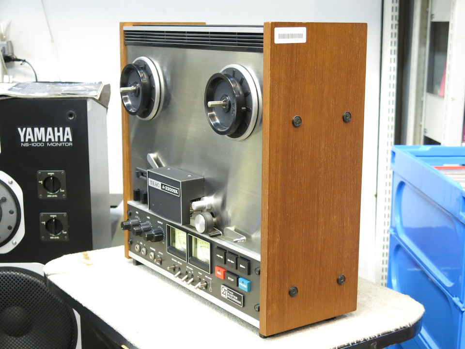 A-3300SX-2T TEAC - 中古オーディオ 高価買取・販売 ハイファイ堂