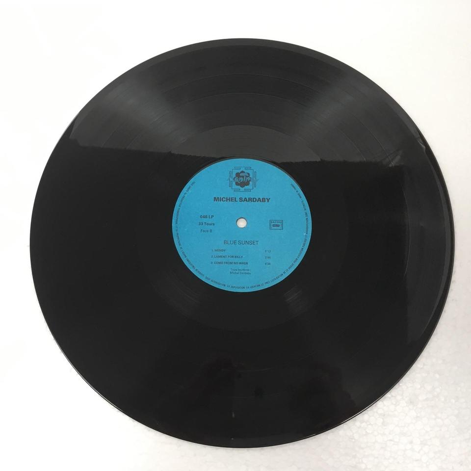 ミシェル・サダビィ/ブルー・サンセット 25WL-5002(048 LP) Michel Sardaby (ミッシェル・サルダビー) - Blue Sunset