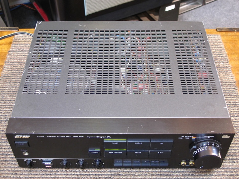 AX-S90 Victor - 中古オーディオ 高価買取・販売 ハイファイ堂