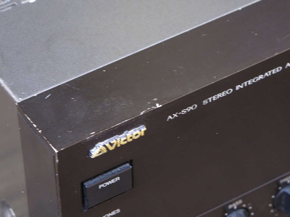 Victor AX-S90 プリメインアンプ CD カセット スピーカー 他 AX-S90 Victor - 中古オーディオ 高価買取・販売 ハイファイ堂
