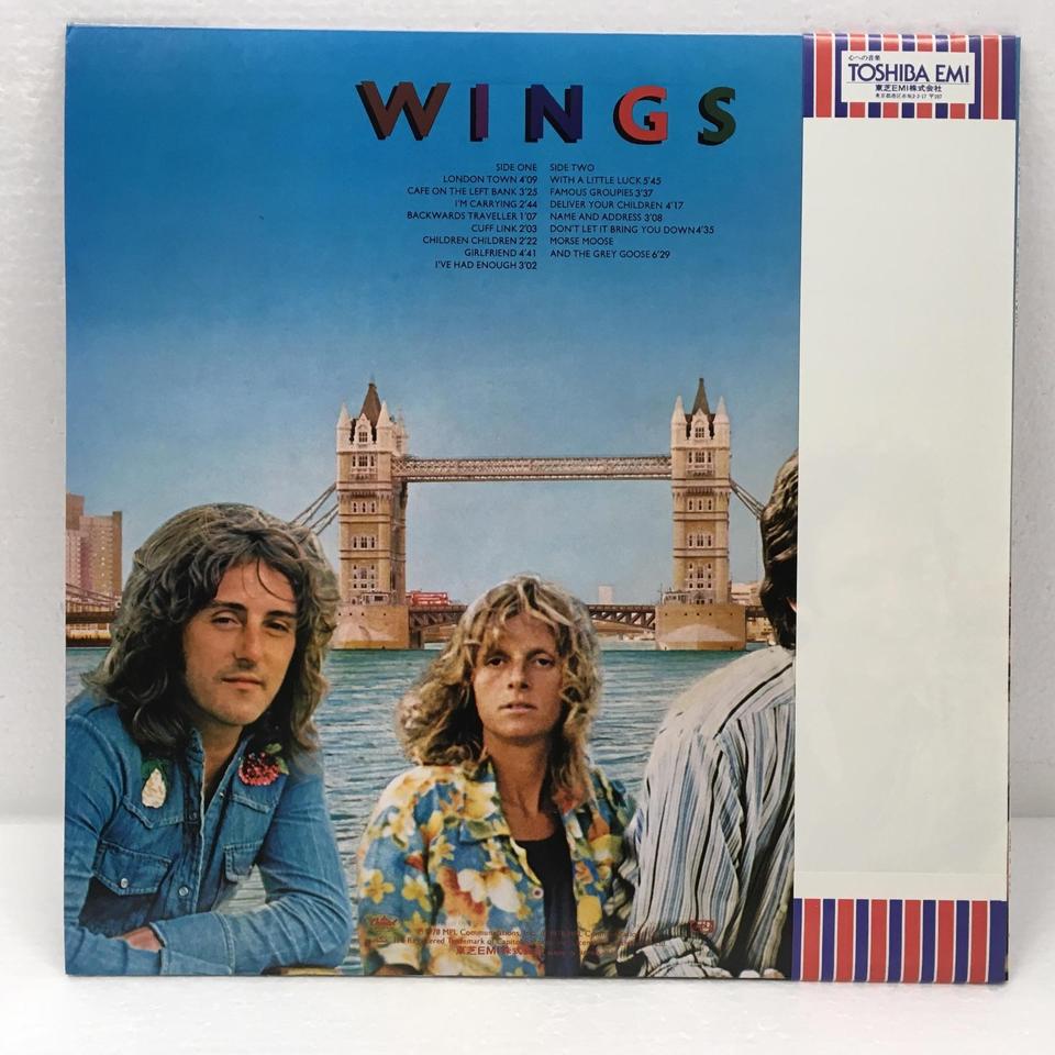 LONDON TOWN/WINGS WINGS 中古オーディオ 高価買取・販売 ハイファイ堂